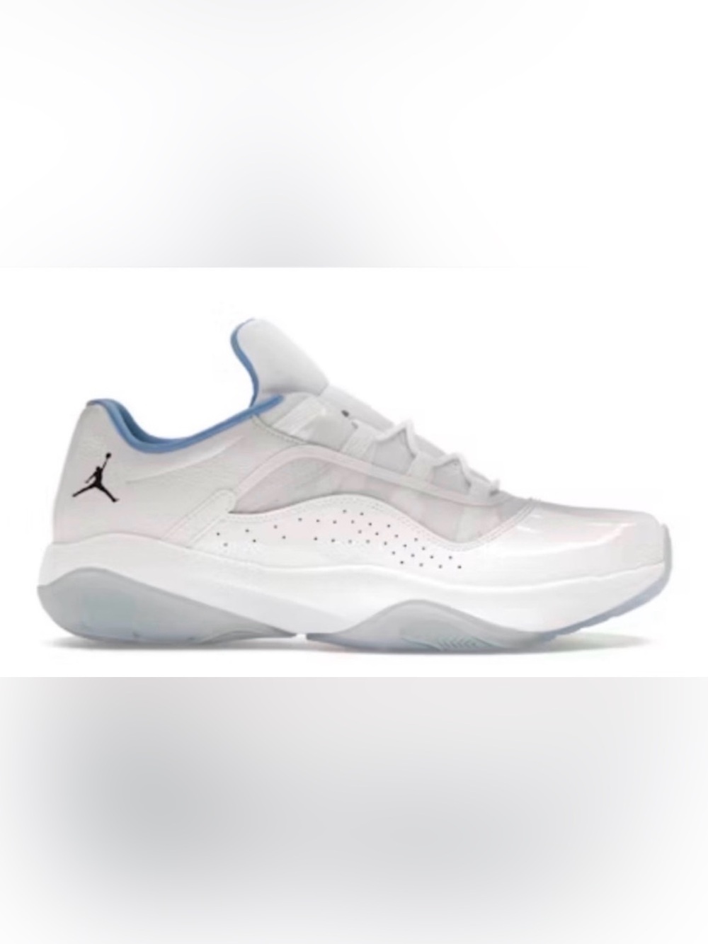 Jordan 11 CMFT Low Nike Legend Blue & White Sneakers Men’s Size 13